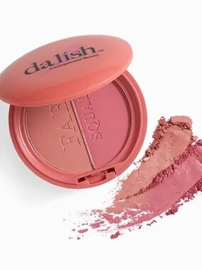 NEW IN BOX- Da Lish Blush Duo - Peachy Keen